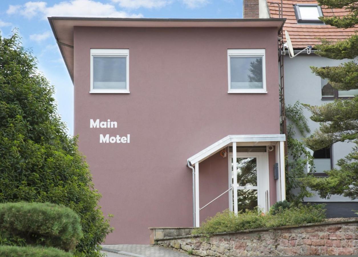 Main Motel Dorfprozelten Zewnętrze zdjęcie
